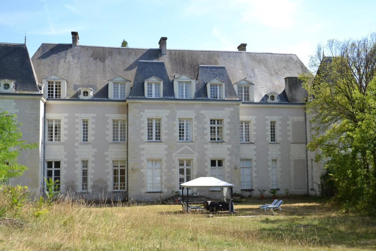 Chateau De Saint Ouen Les Vignes Eksteriør billede