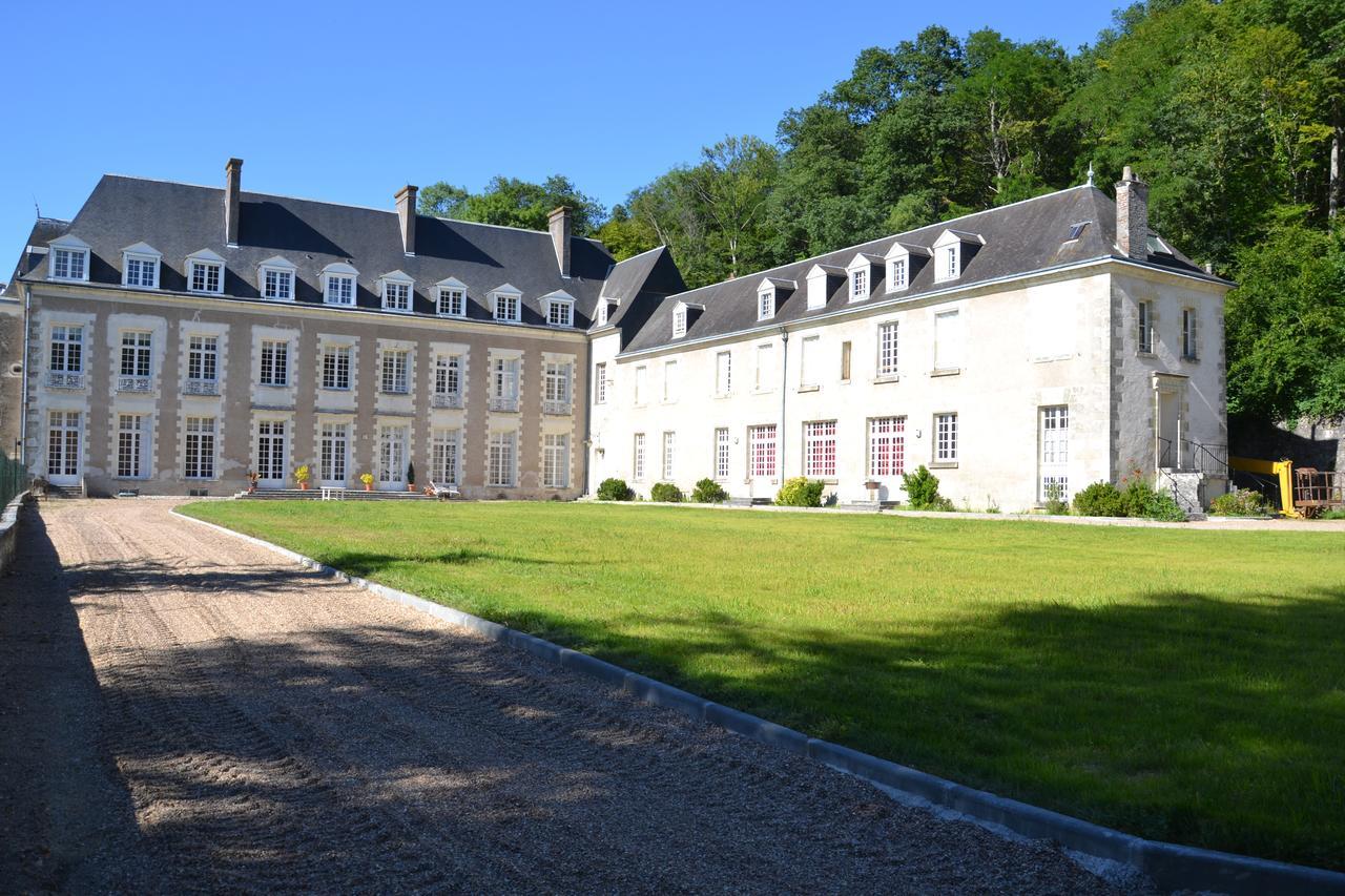 Chateau De Saint Ouen Les Vignes Eksteriør billede