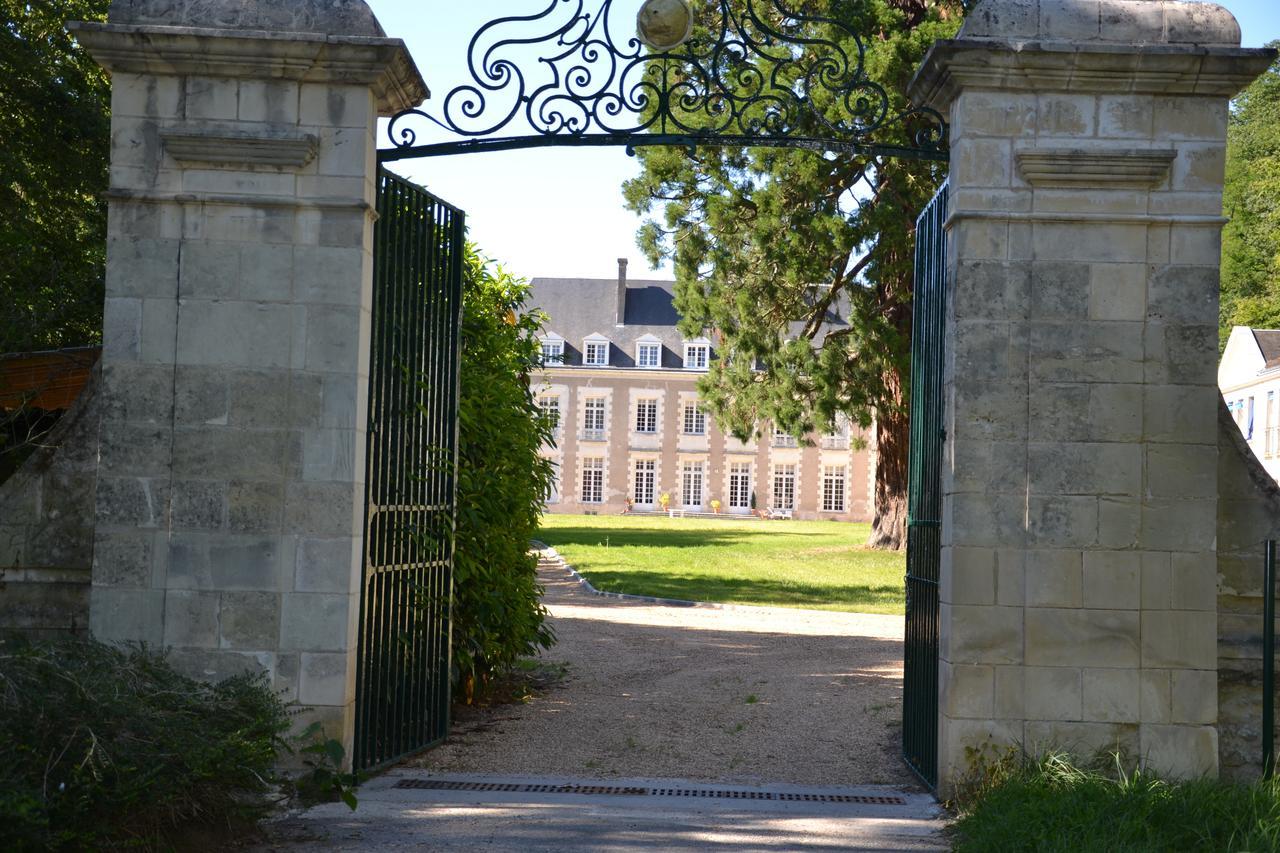 Chateau De Saint Ouen Les Vignes Eksteriør billede
