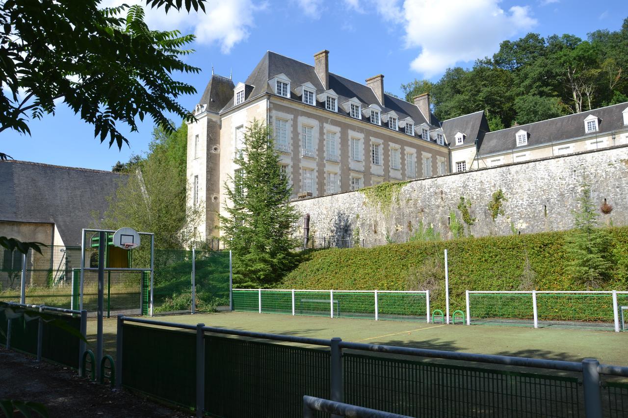 Chateau De Saint Ouen Les Vignes Eksteriør billede