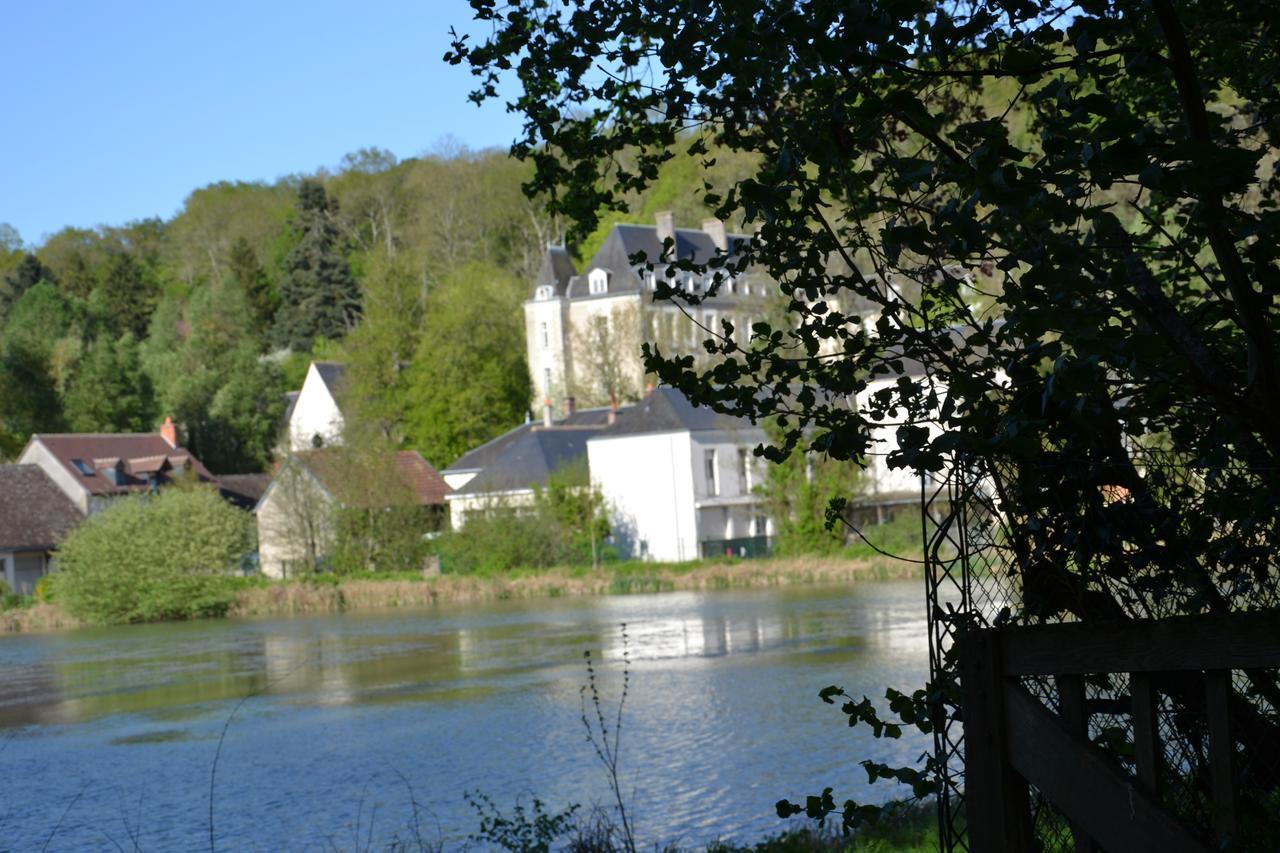 Chateau De Saint Ouen Les Vignes Eksteriør billede