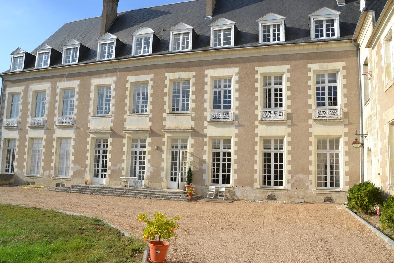 Chateau De Saint Ouen Les Vignes Eksteriør billede