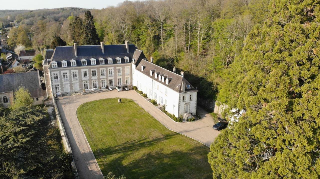 Chateau De Saint Ouen Les Vignes Eksteriør billede