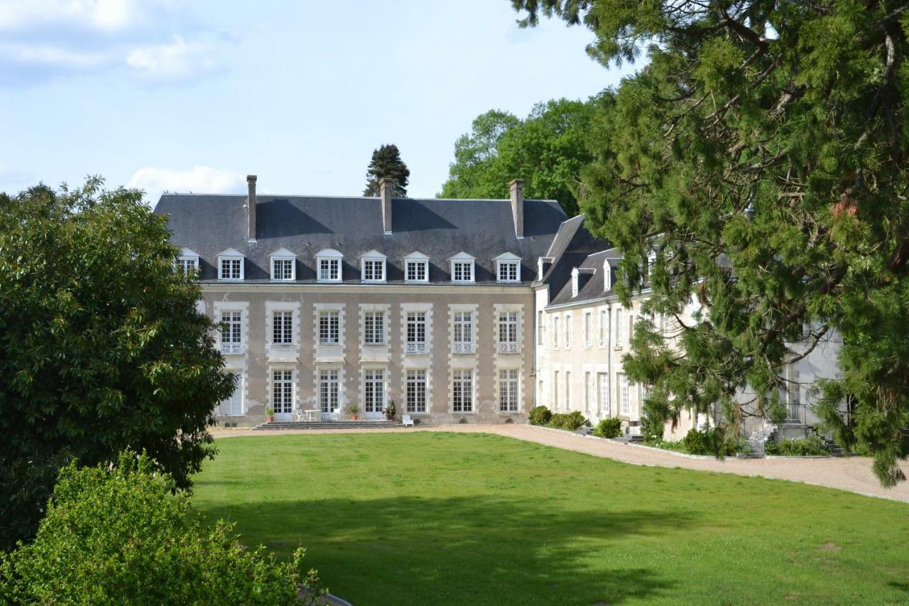 Chateau De Saint Ouen Les Vignes Eksteriør billede